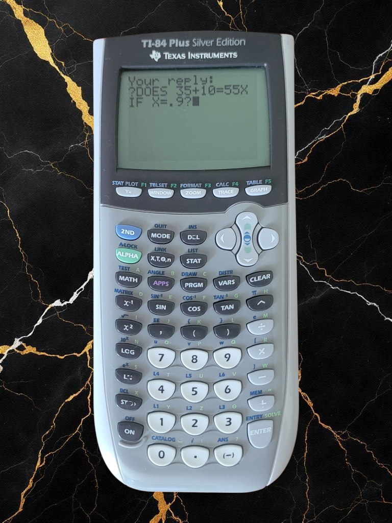 AI-84 Mark I (BATTERY SAVER EDITION)